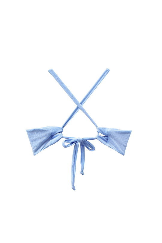 Top Candy Azul Claro