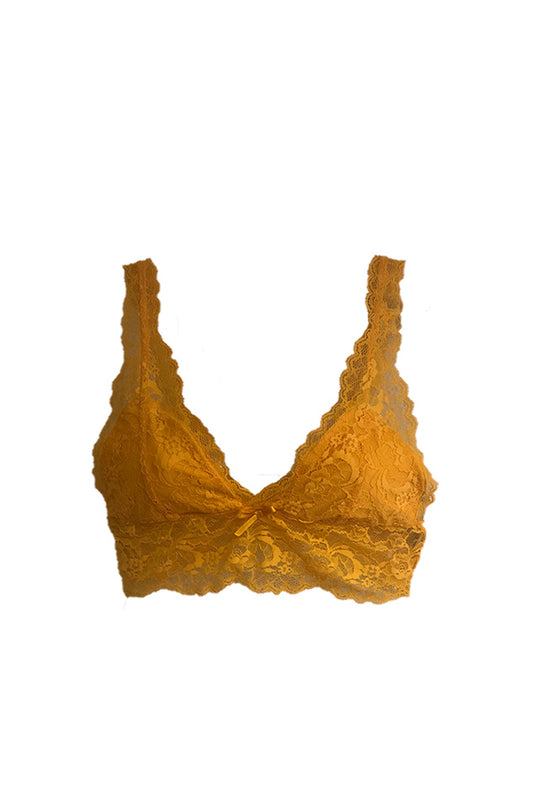 AURORA Top Yellow