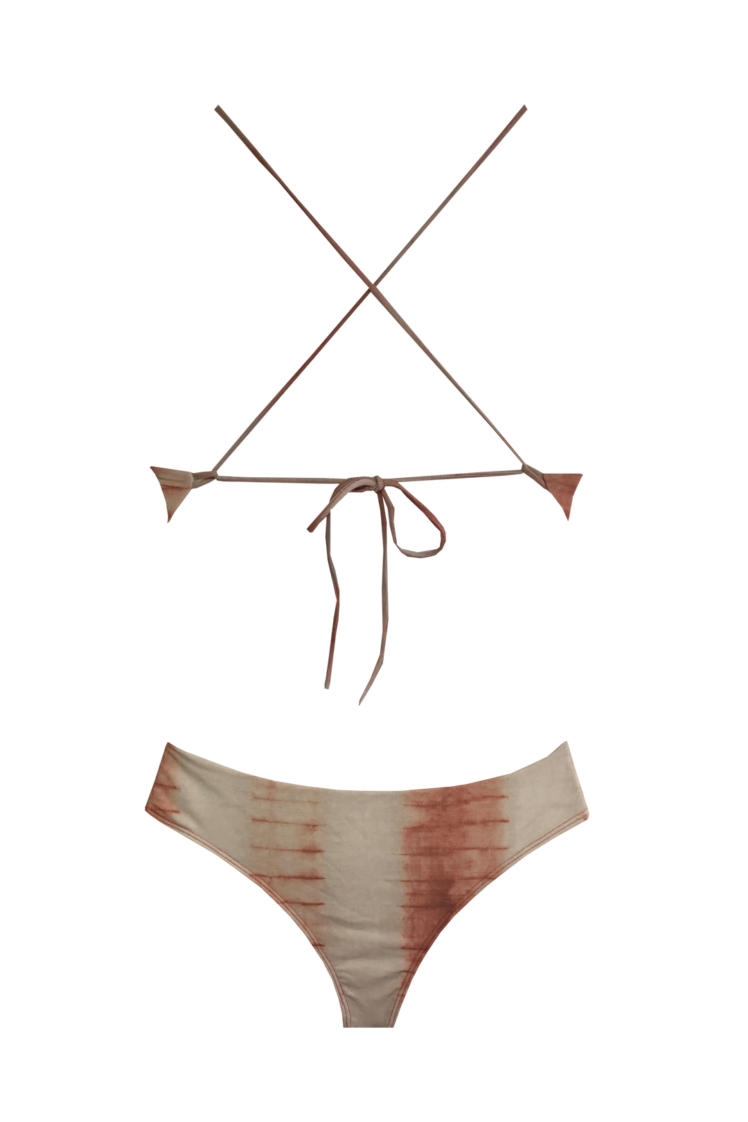 One Piece Marçal Padrão Tie-dye