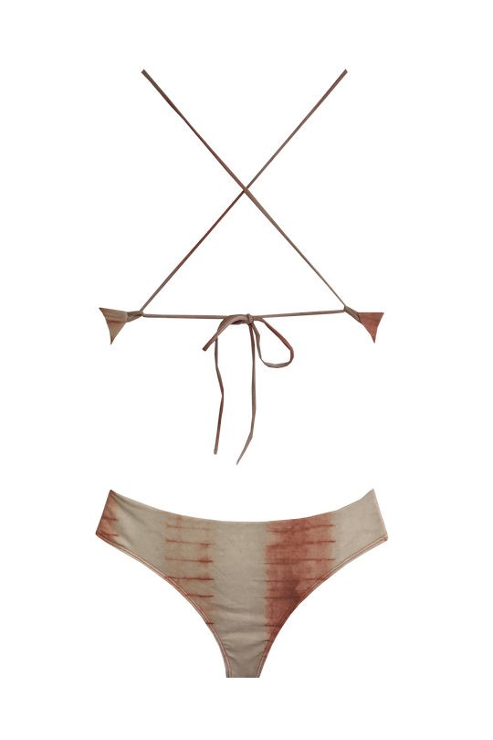 One Piece Marçal Padrão Tie-dye