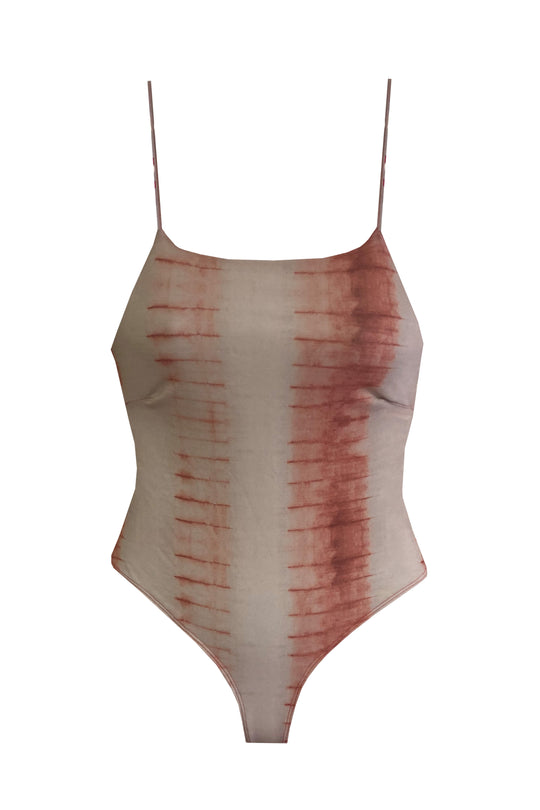 One Piece Marçal Padrão Tie-dye