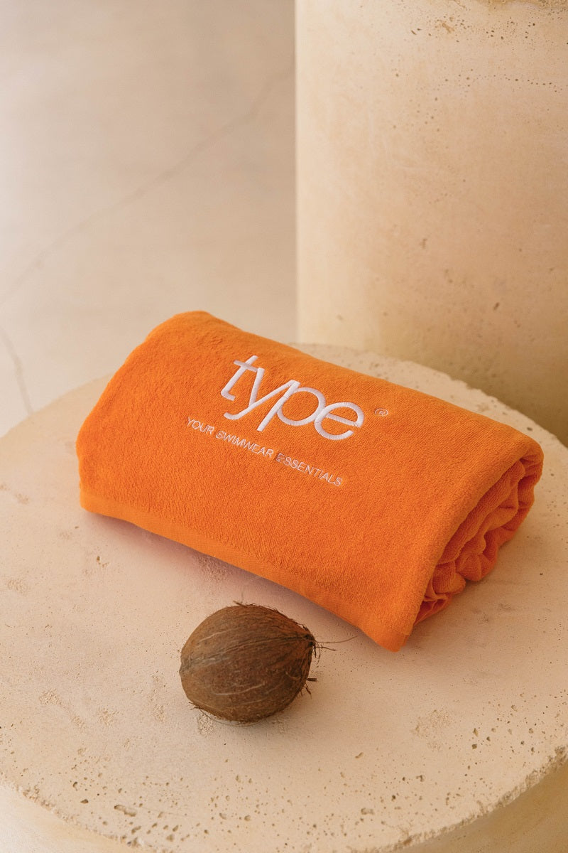 Type Beach Towel