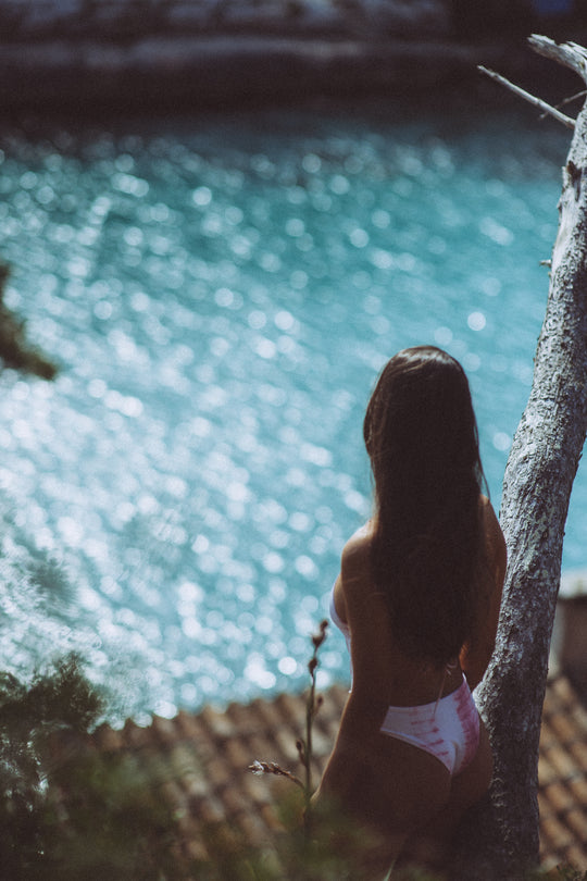 One Piece Marçal Padrão Tie-dye