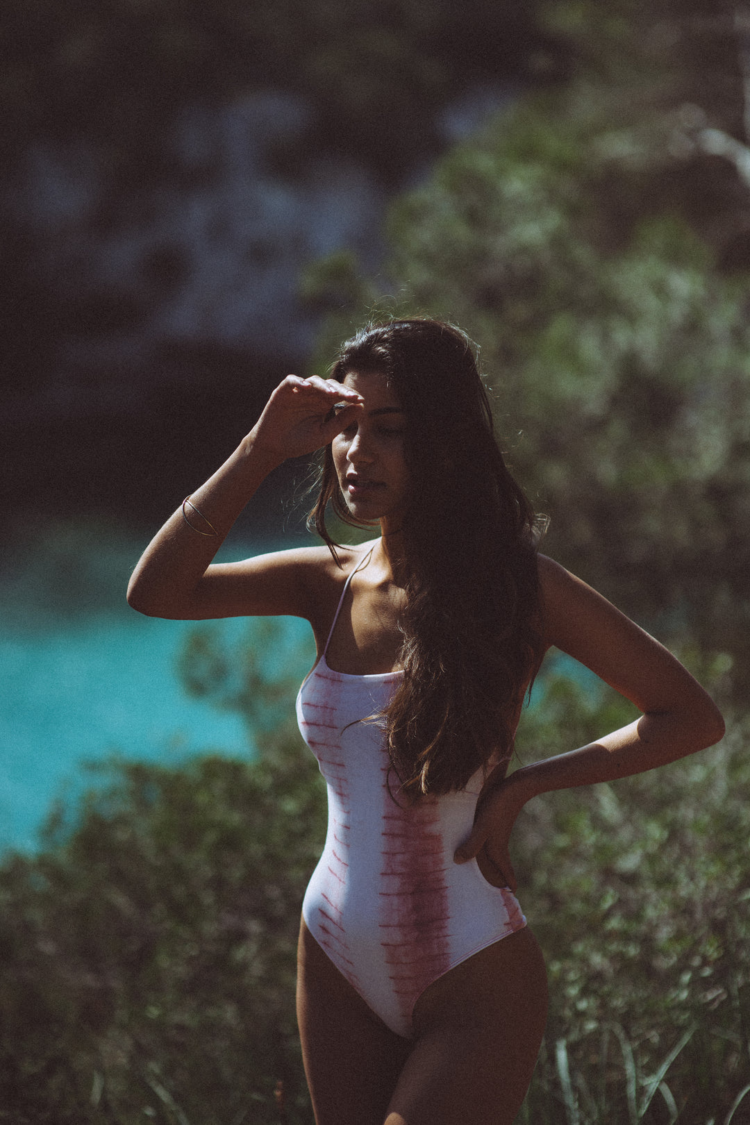 One Piece Marçal Padrão Tie-dye