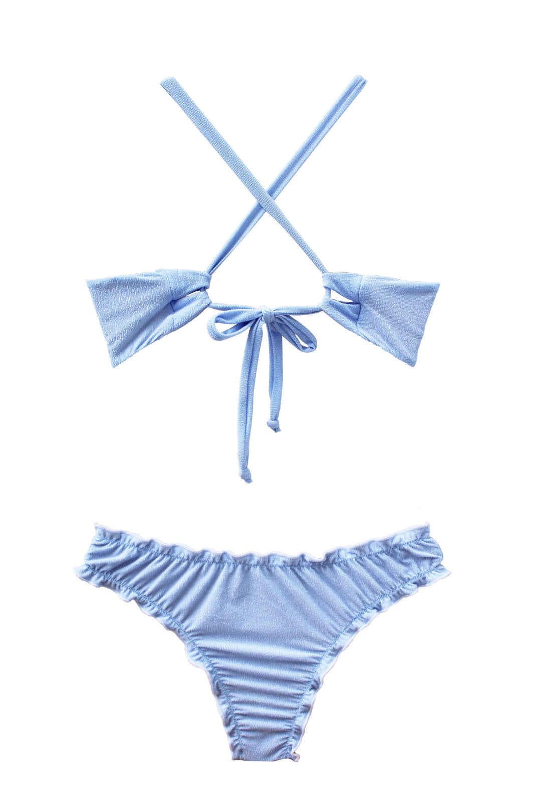 Top Candy Azul Claro