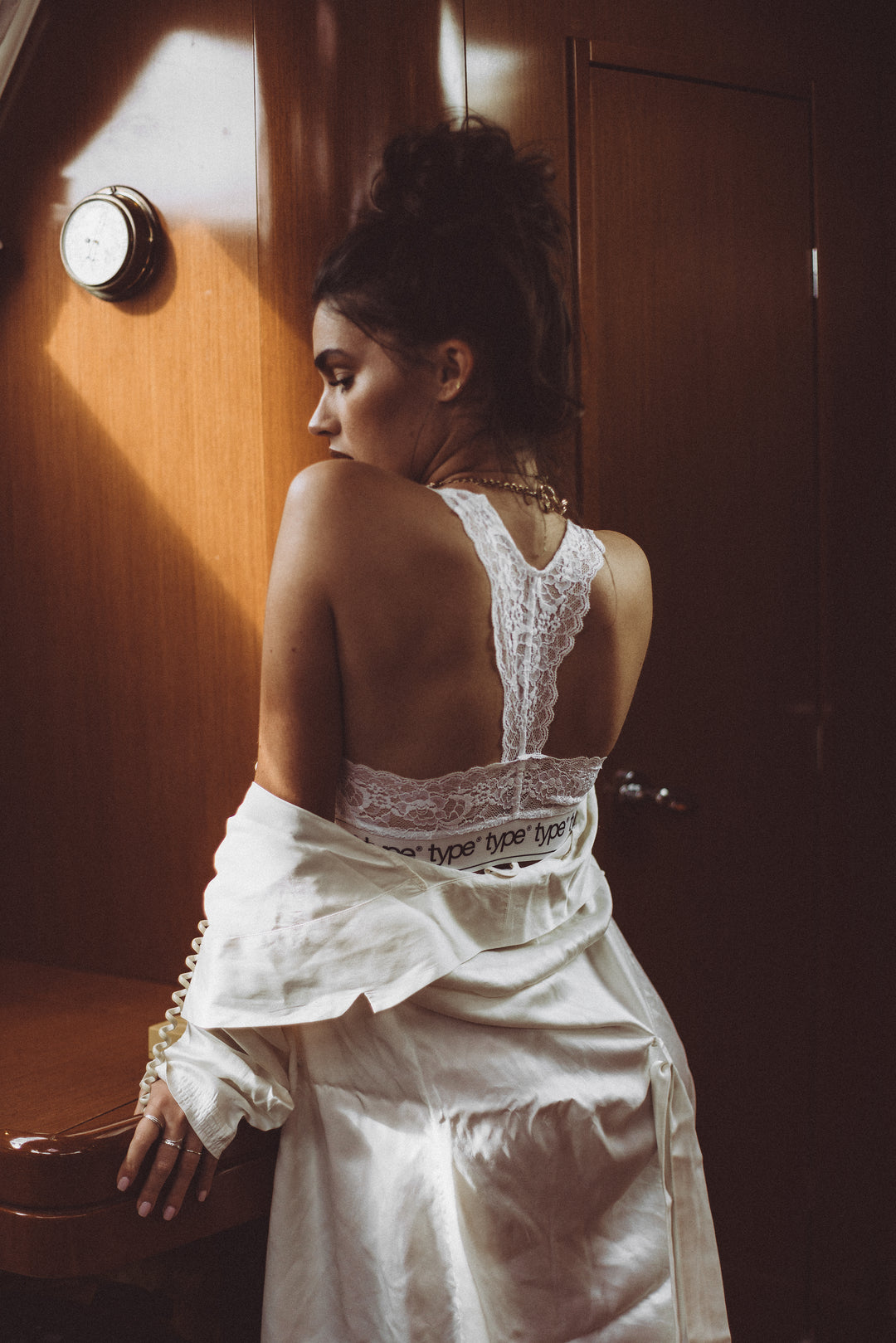 JASMINE TYPE Branco