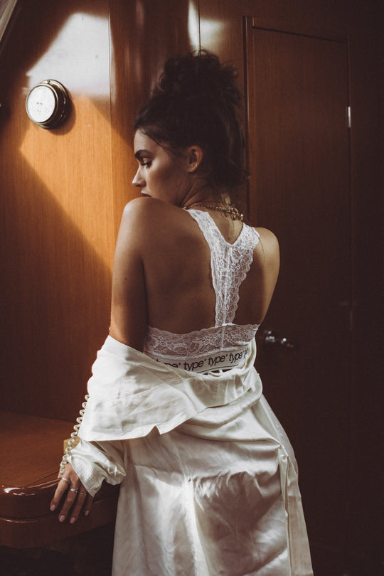 JASMINE TYPE Branco