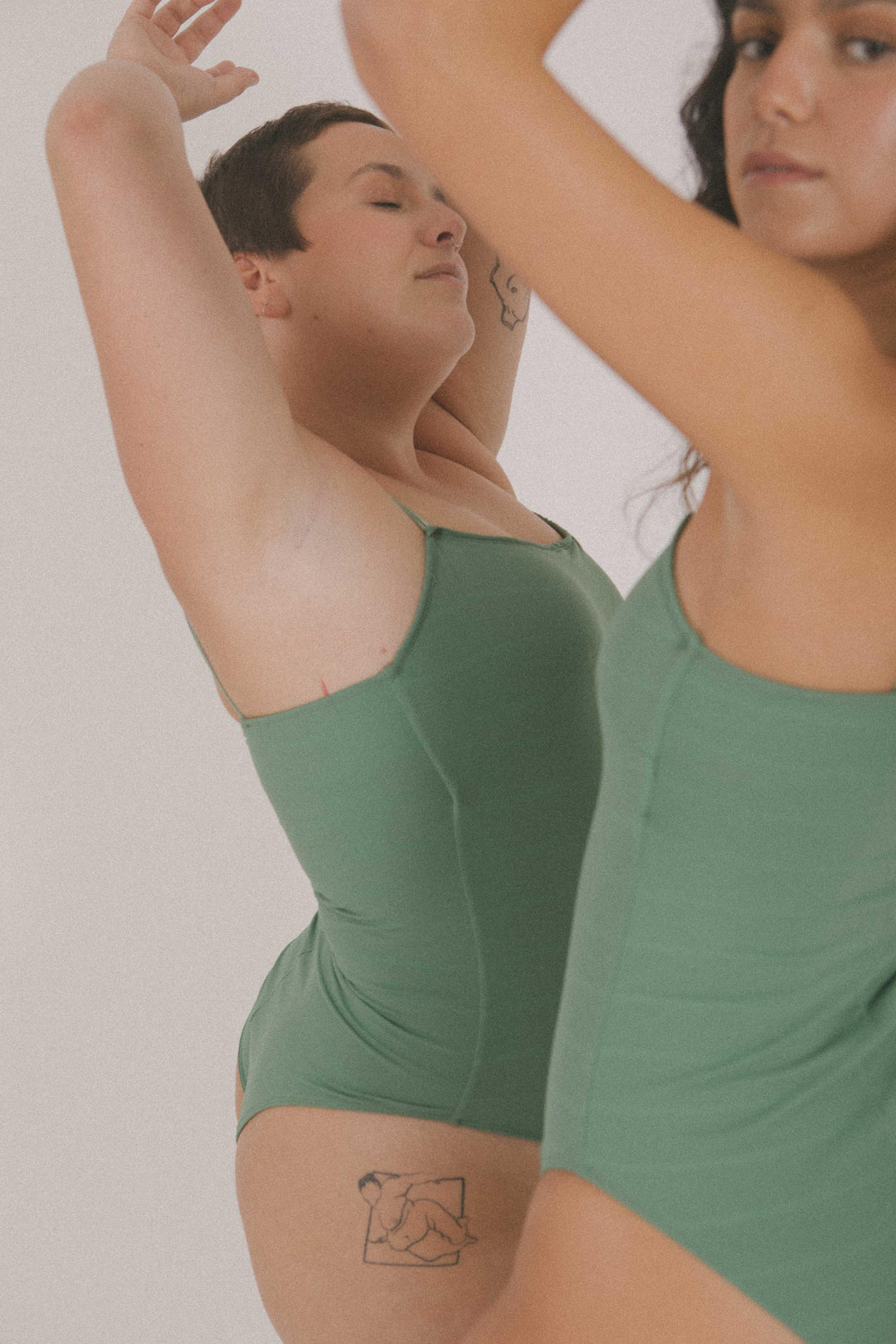 You're Unique Verde Seco