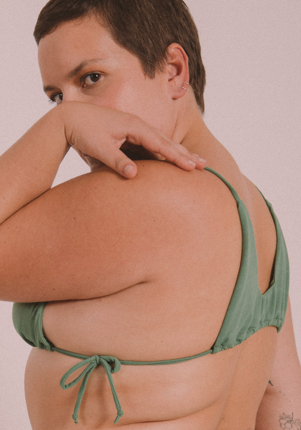 Top You're Joy Verde Seco