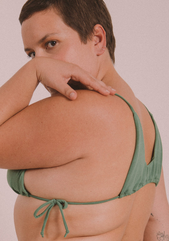 Top You're Joy Verde Seco