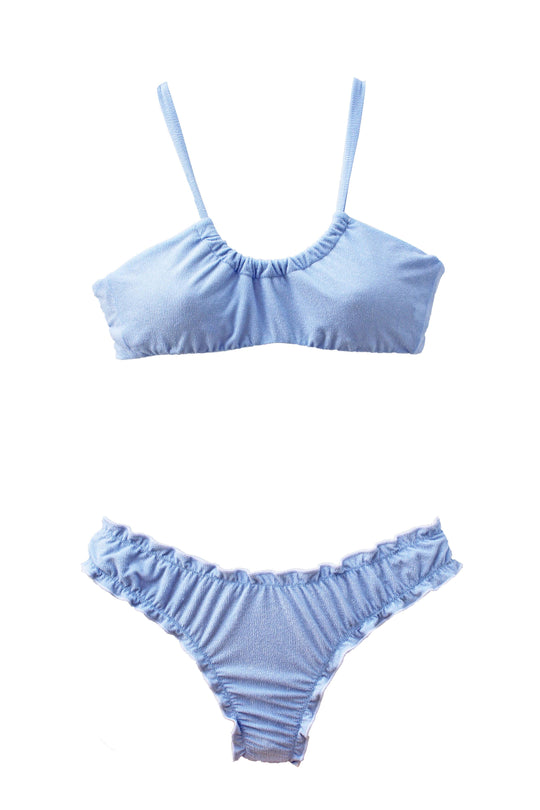 Top Candy Azul Claro