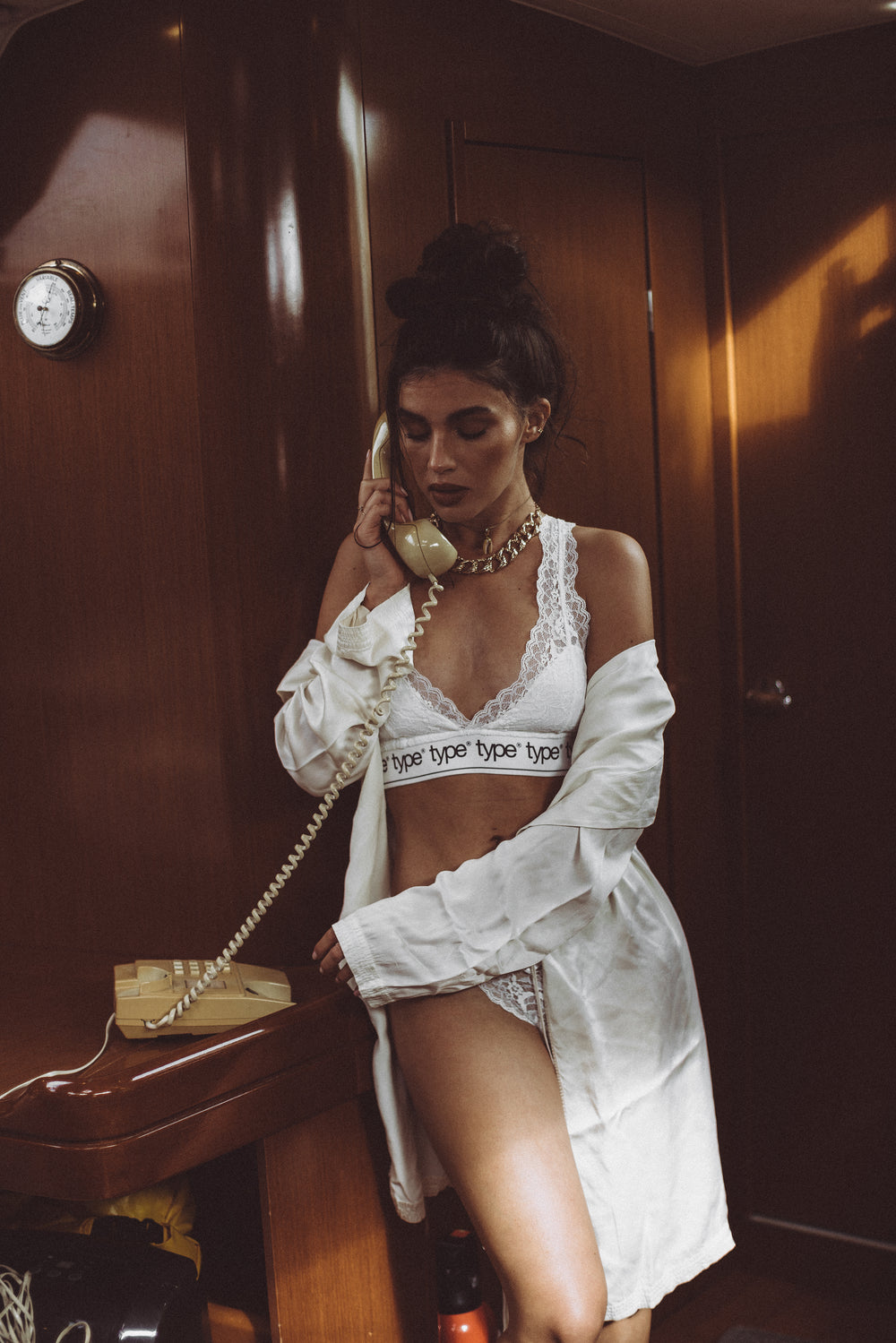 JASMINE TYPE Branco