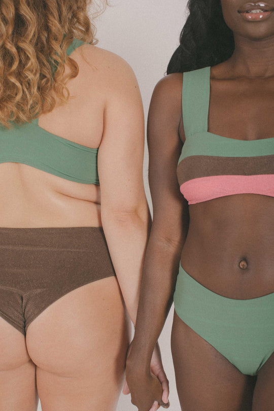 You're Beautiful Bottom Castanho